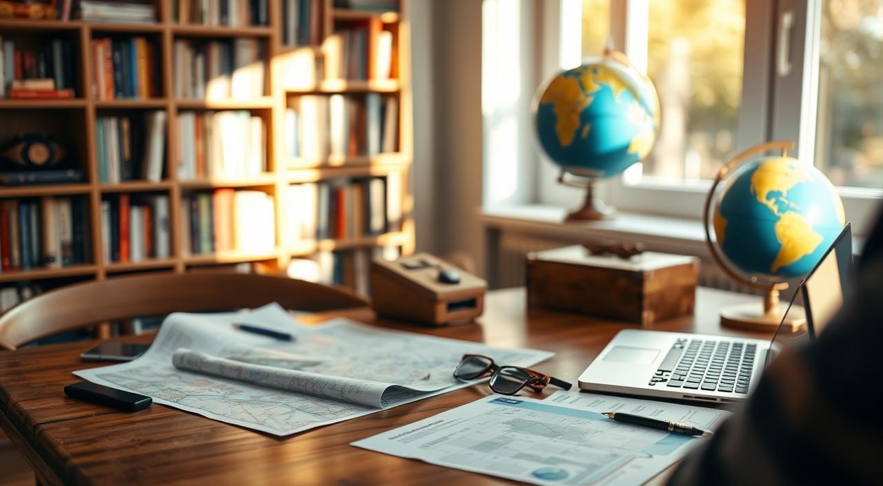 planejamento de viagem seguro e econômico