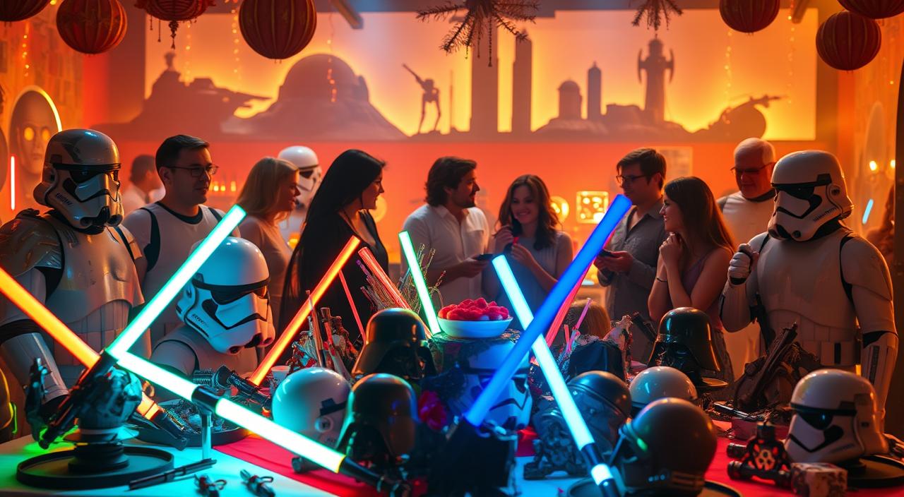 datas comemorativas Star Wars
