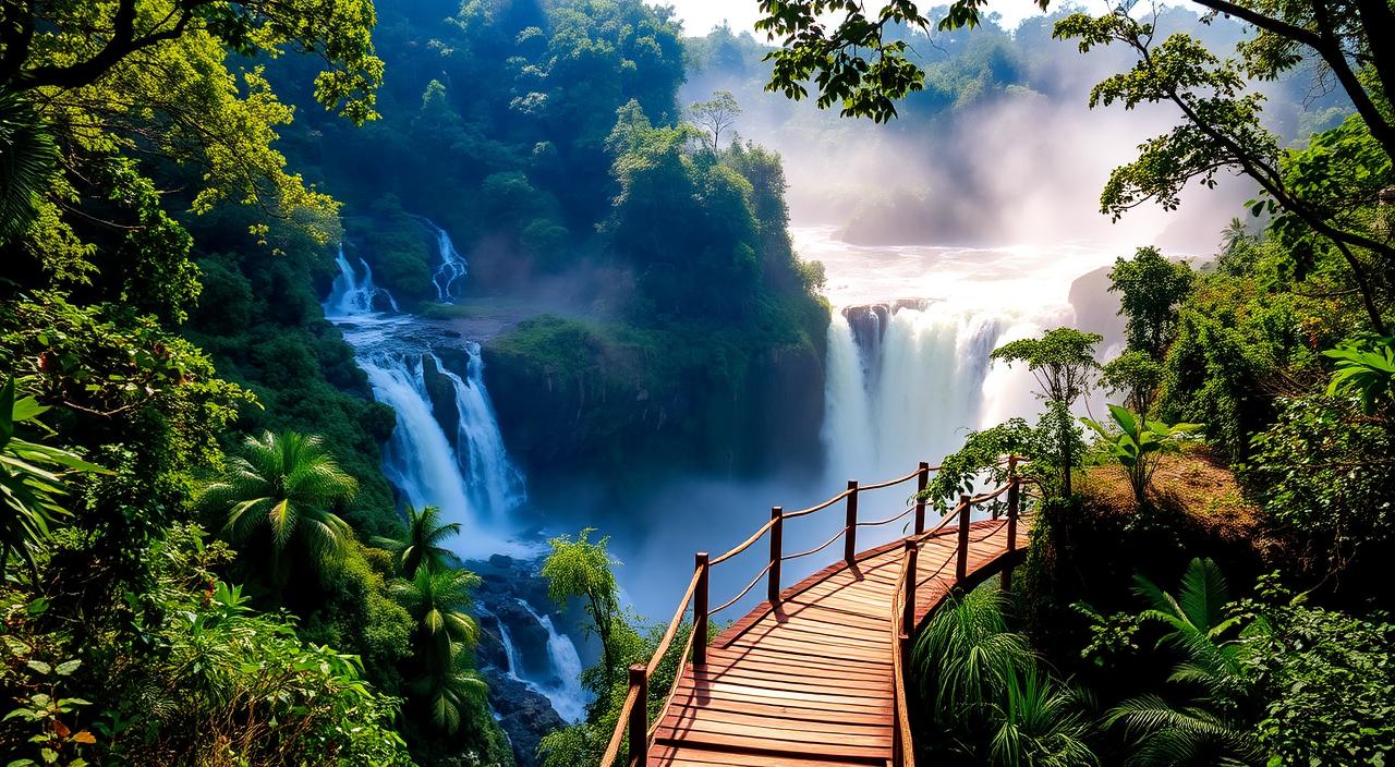 passeio em Foz do Iguaçu
