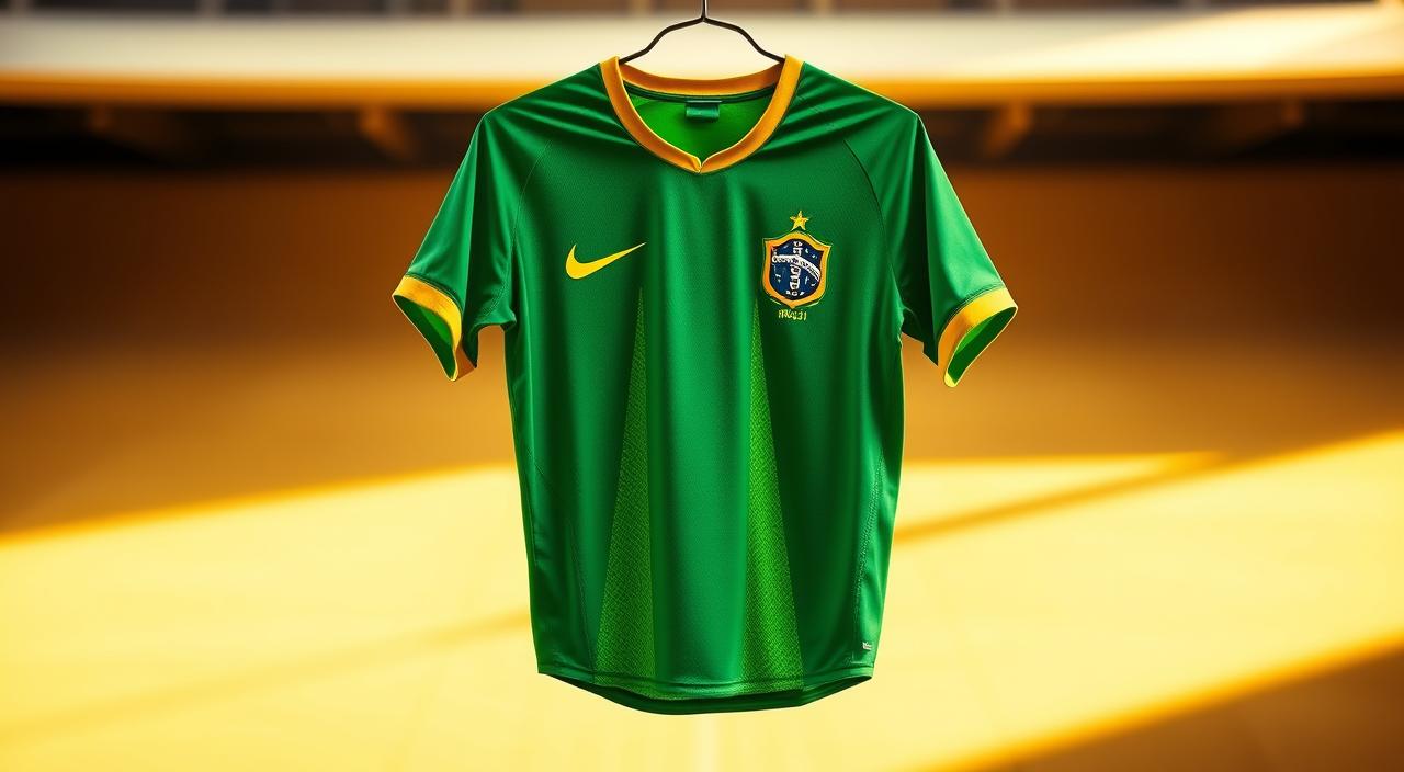 camisa da seleção brasileira