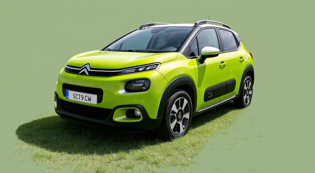 Citroën C3 You automático preço