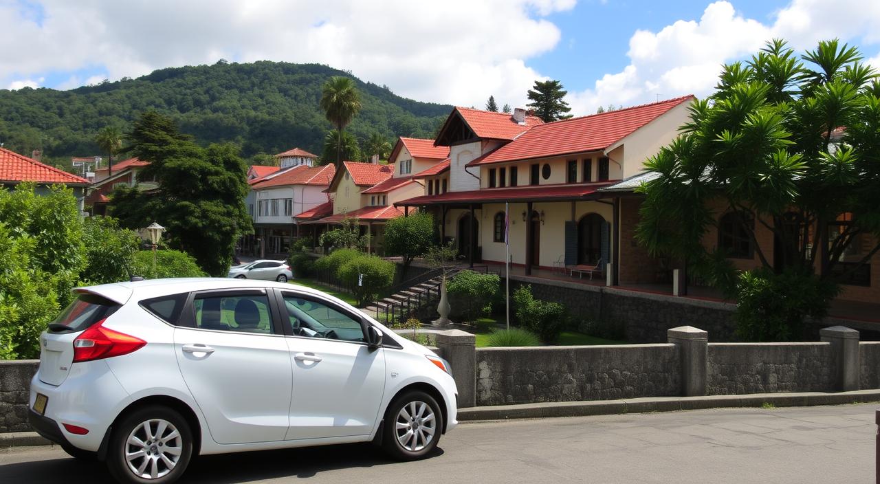 aluguel de carro em Gramado