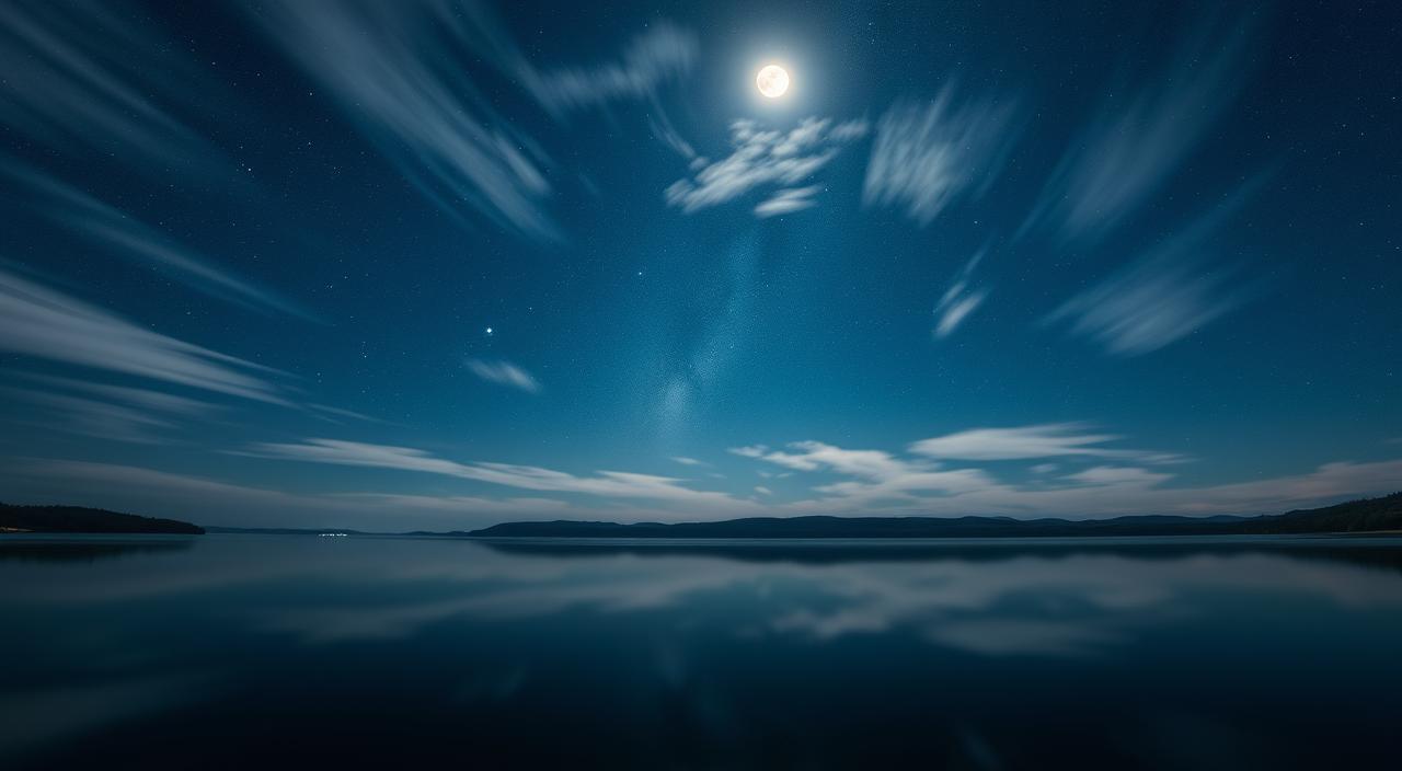 dicas fotografia céu noturno