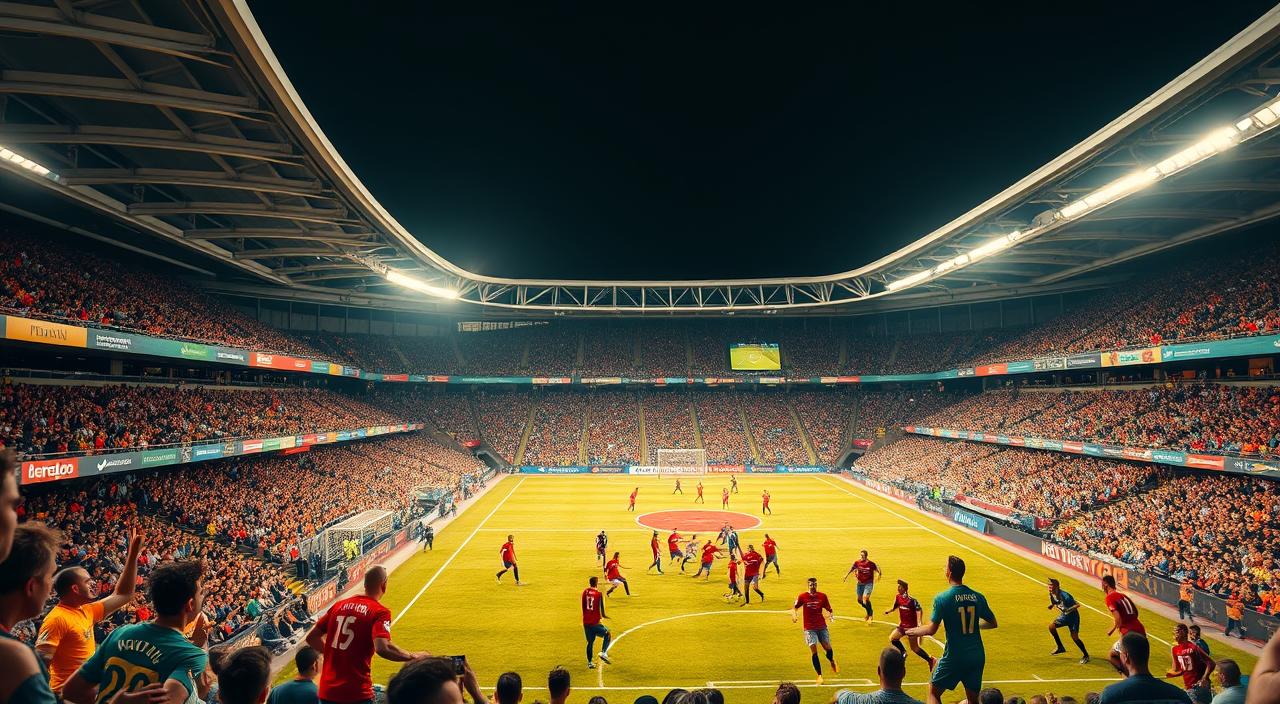 indústria do futebol
