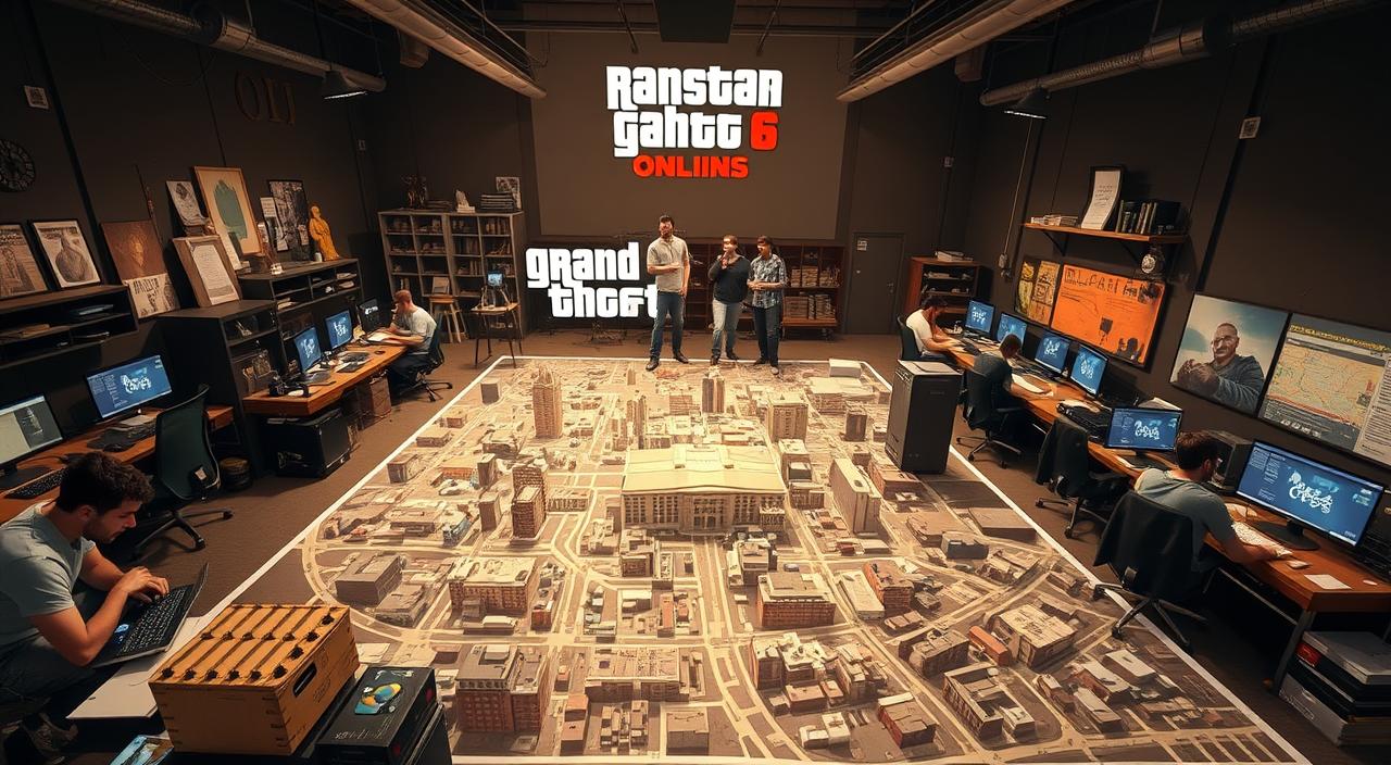 desenvolvimento GTA6