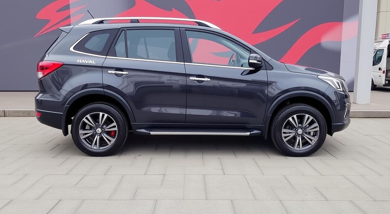 GWM Haval H6 produção Brasil