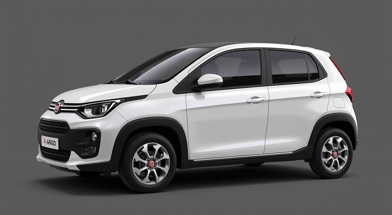 Fiat Argo 1.0 2025 preço