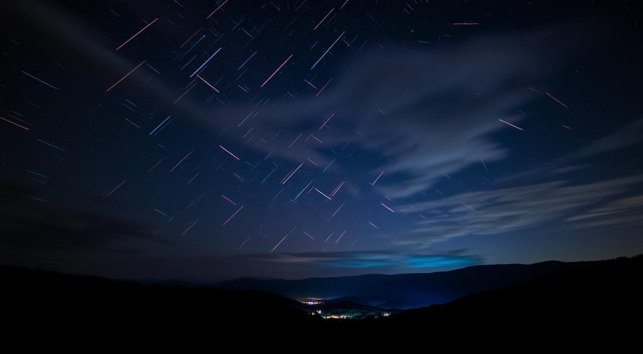 Chuva de Meteoros Líridas 16 a 25 de abril