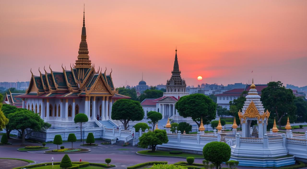 ingressos para templos em Bangkok