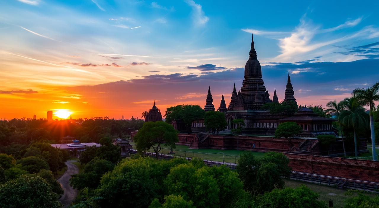 passeio para Ayutthaya