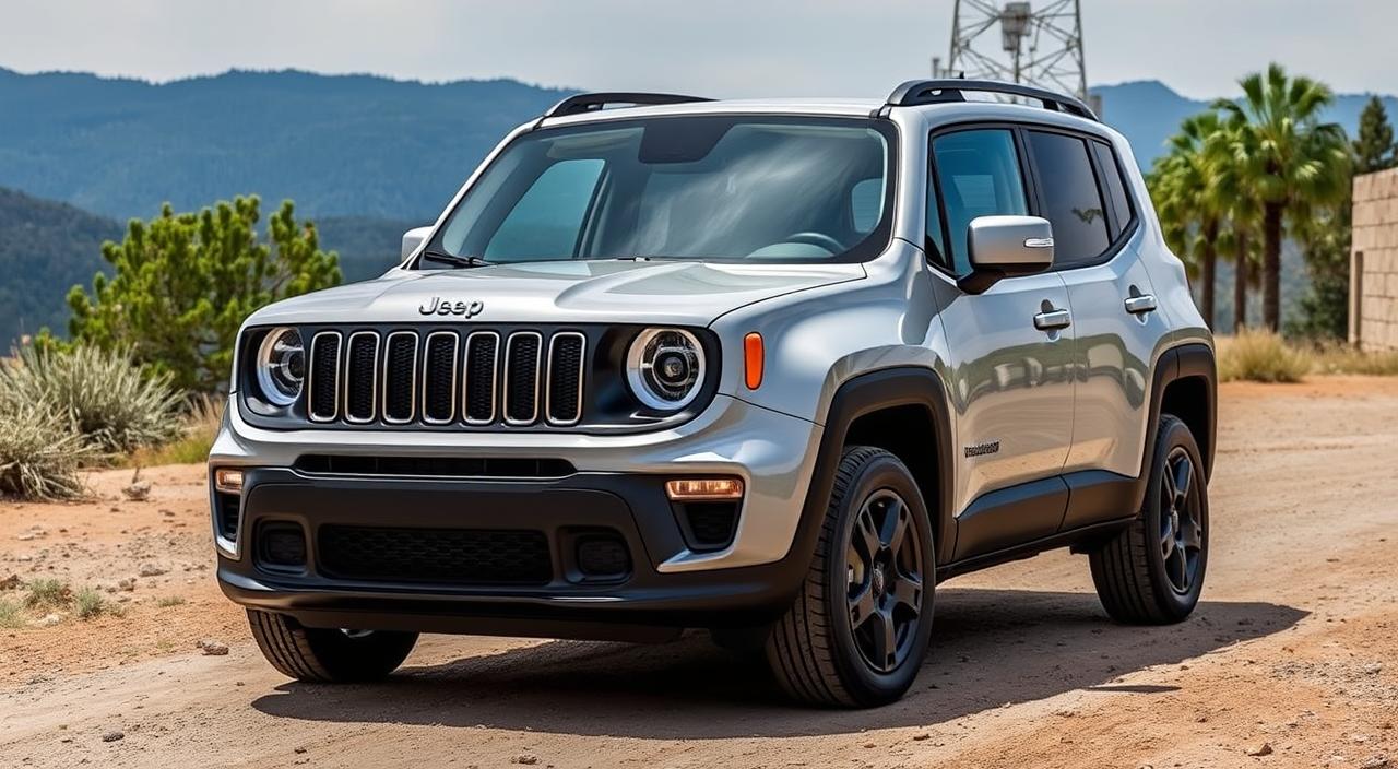 design Jeep Renegade 2025