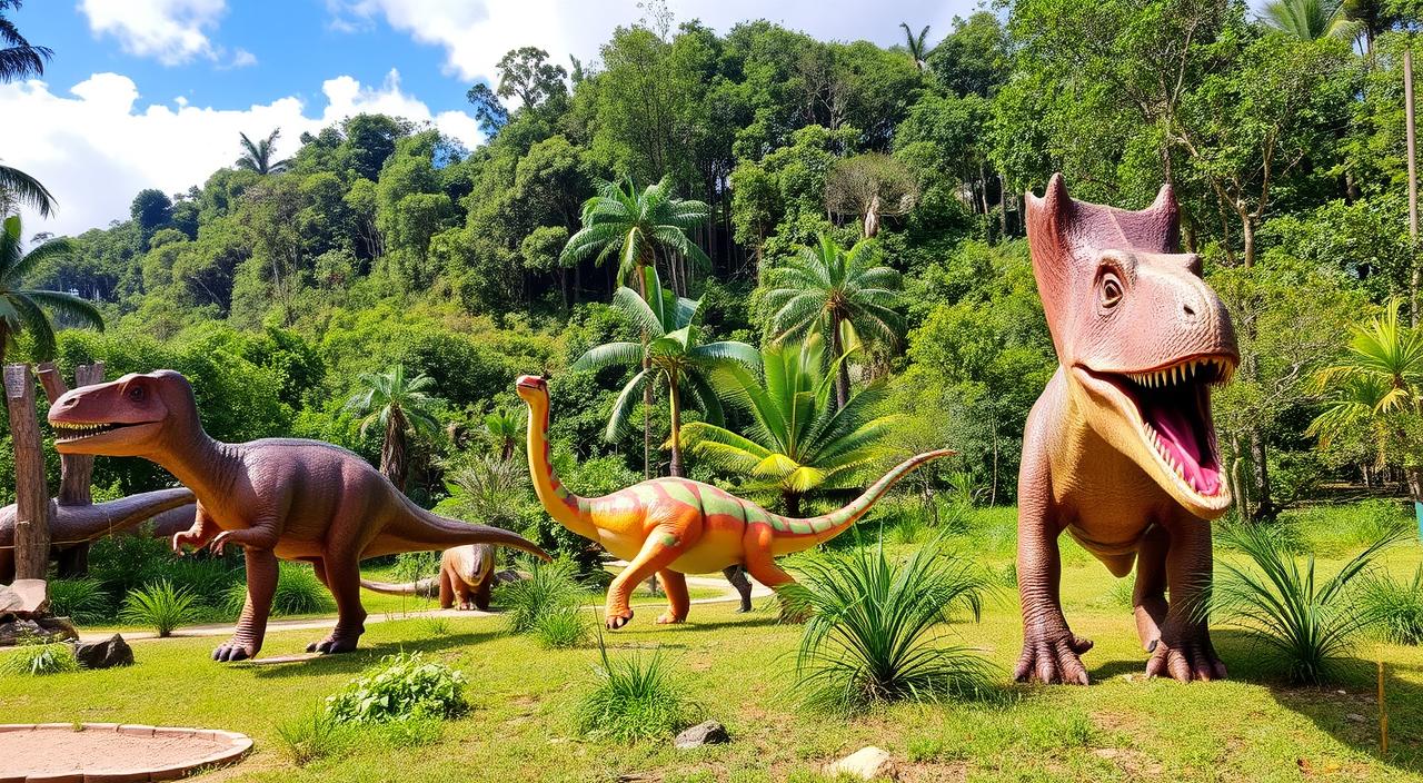 Vale dos Dinossauros Canela ingressos