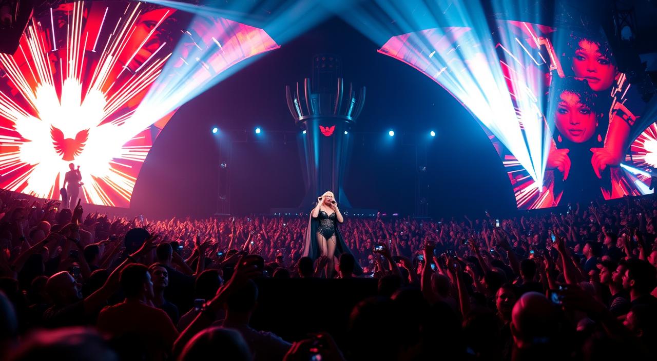 Lady Gaga show