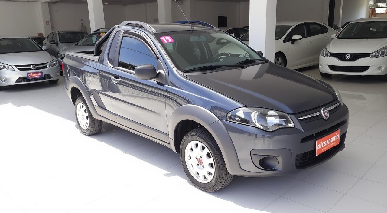 preço Fiat Strada Working 1.4 Cabine Estendida 2015