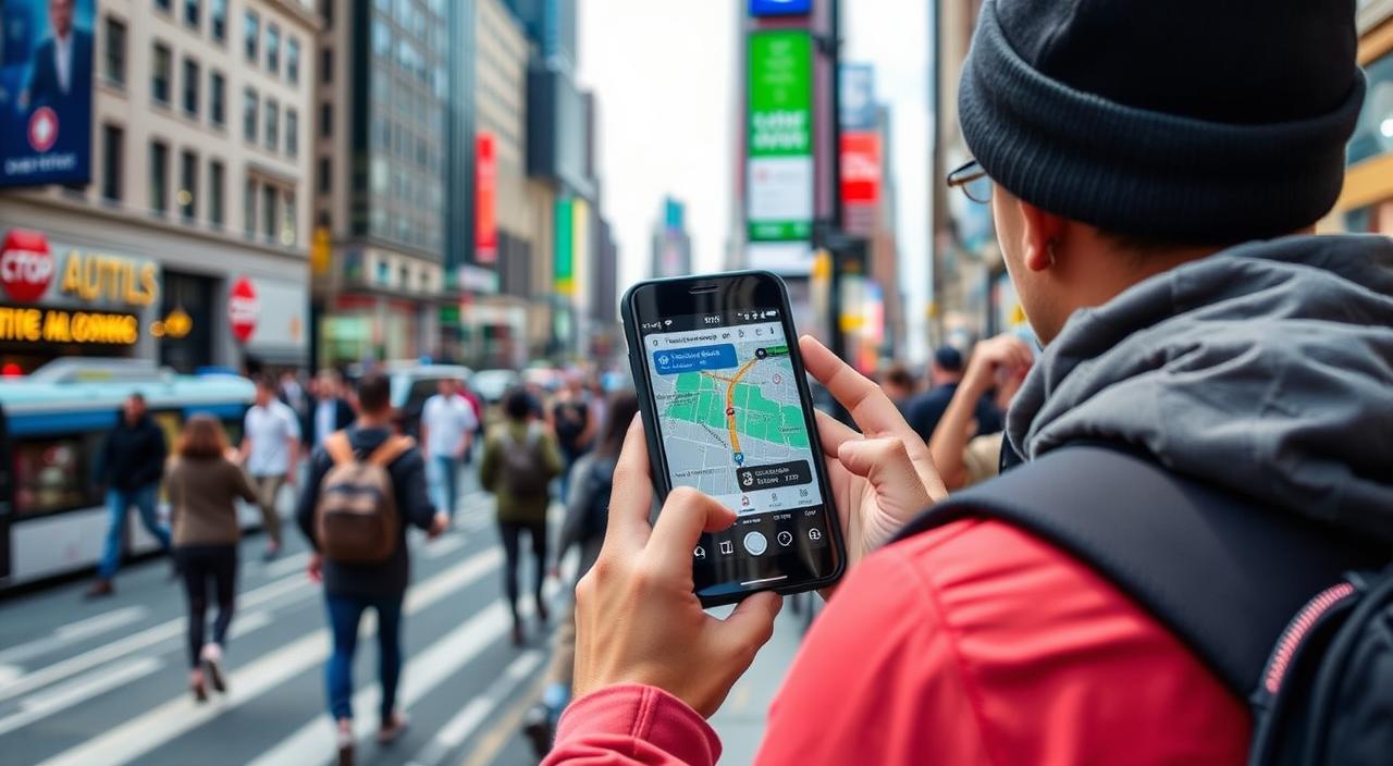 apps transporte público viagem