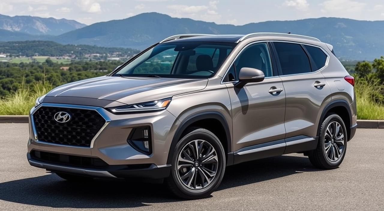 Hyundai Santa Fe 2025 Brasil