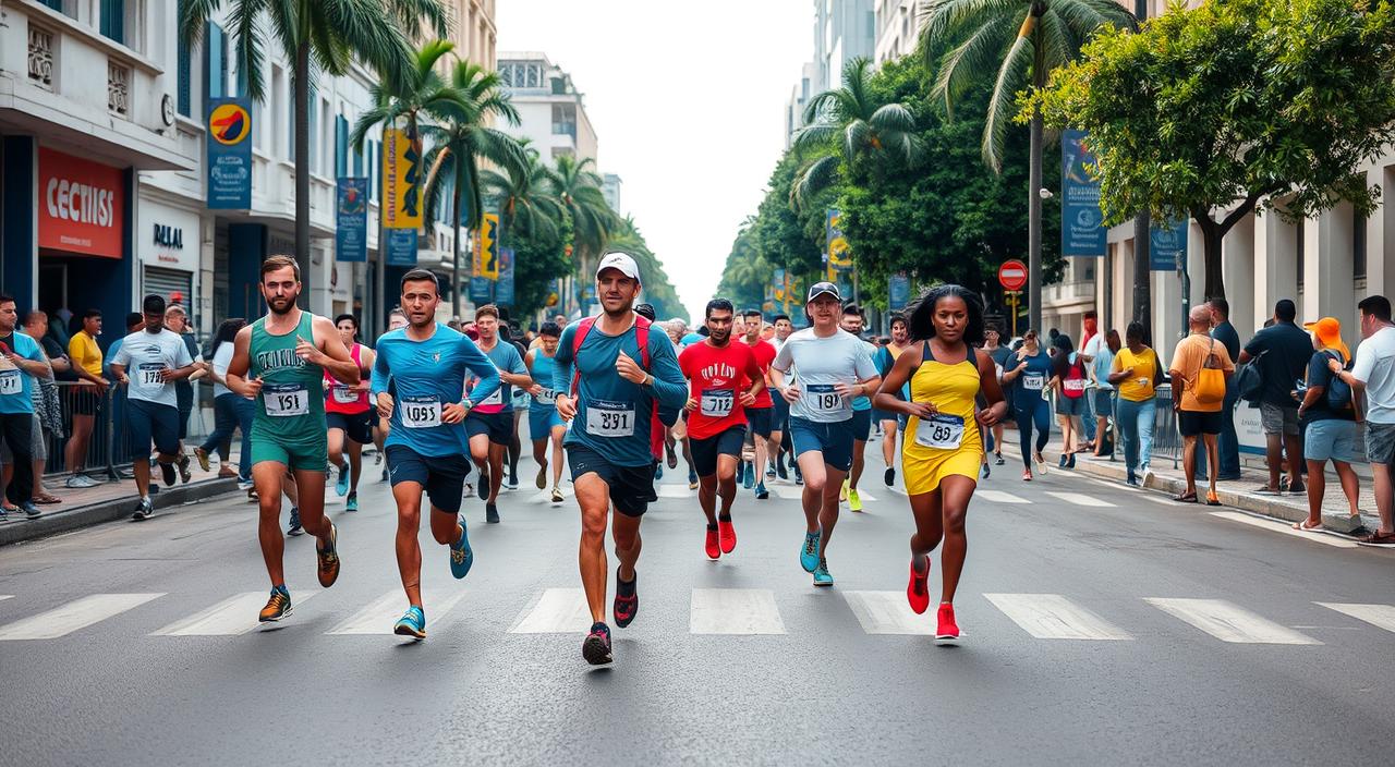 equipamentos para corrida em clima quente