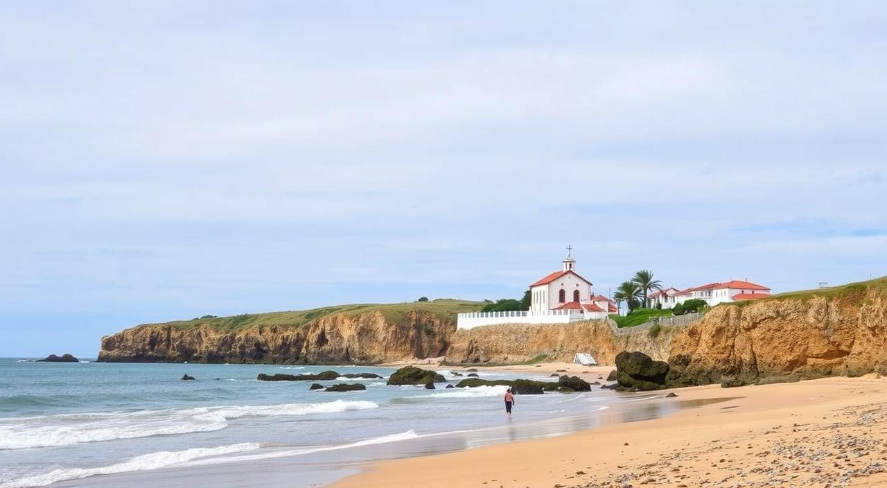 igreja são benedito praia dos carneiros