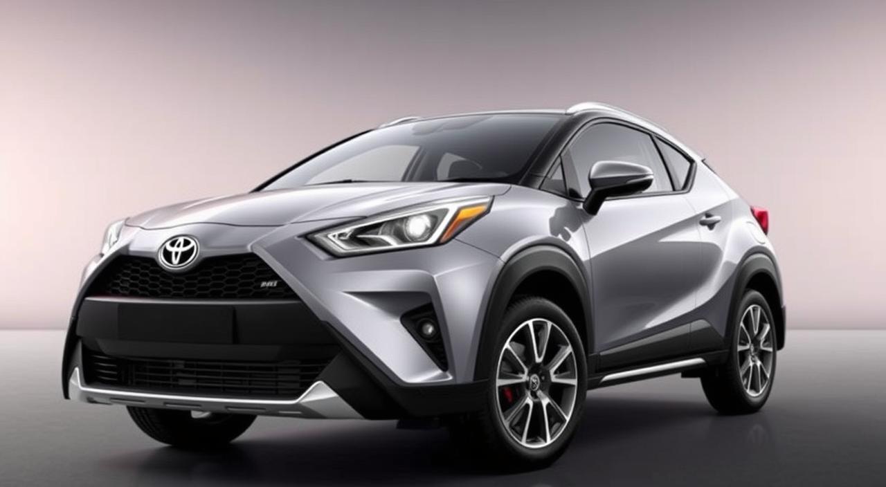 Toyota Yaris Cross híbrido Brasil