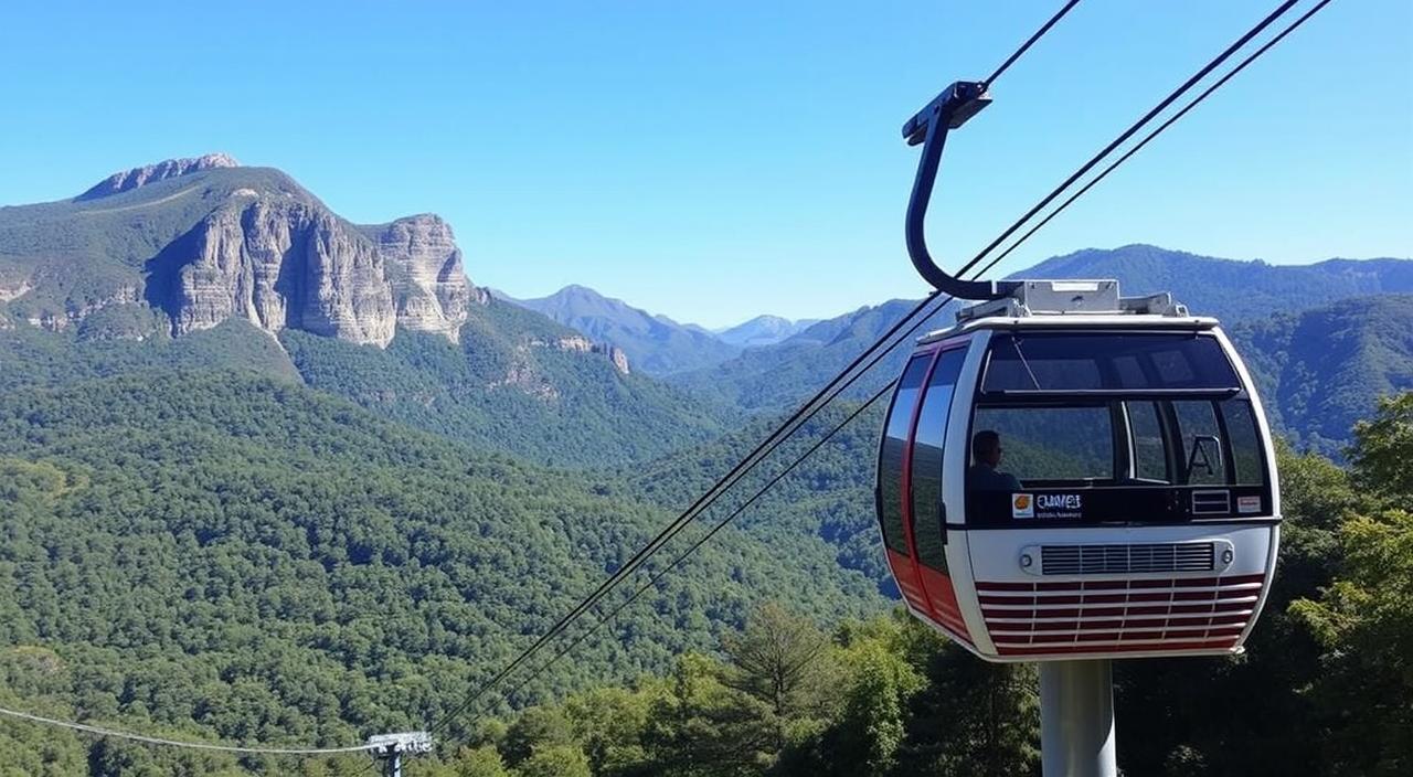 teleférico campos do jordão
