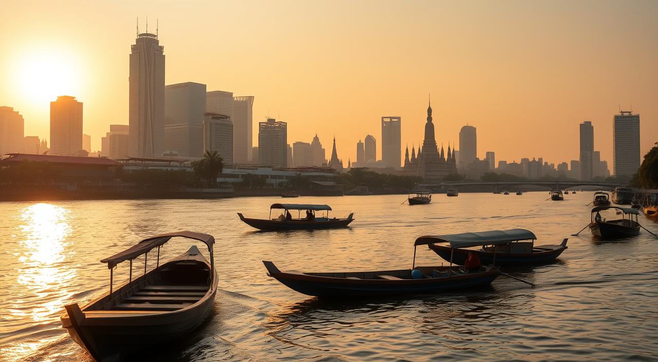 rio chao phraya