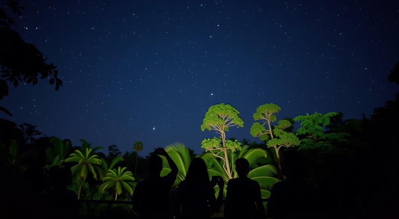 passeios noturnos amazônia