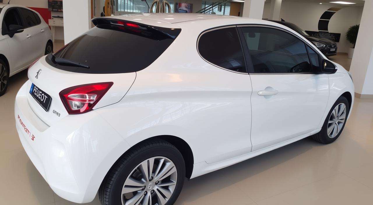 Peugeot 208 Griffe 1.0 Turbo 2025 preço