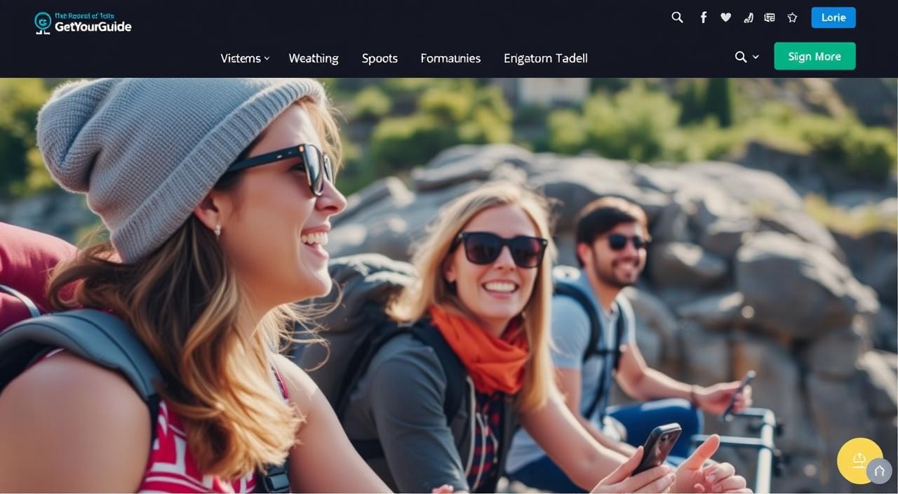 getyourguide app passeios turísticos