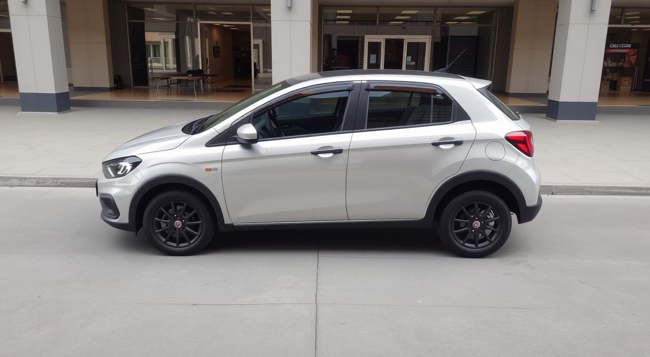 Fiat Argo Drive automático 2025