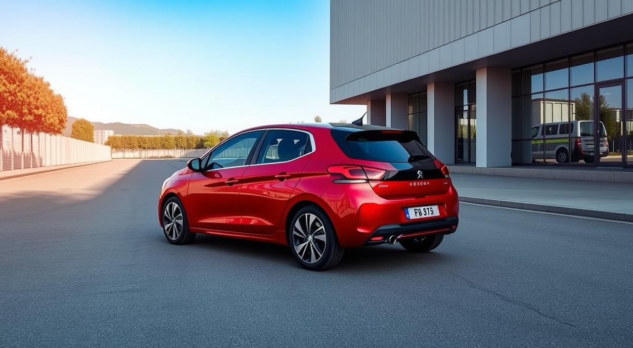 Peugeot 208 Allure automático 2025