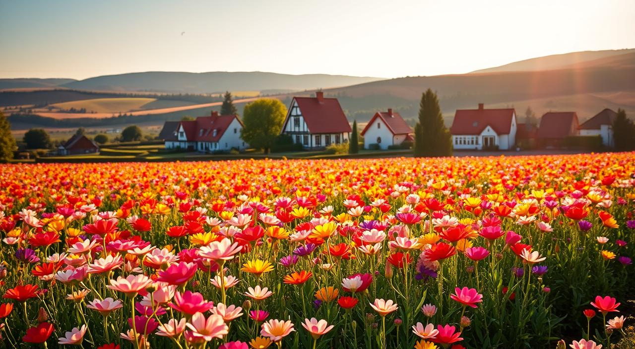 flores em Holambra