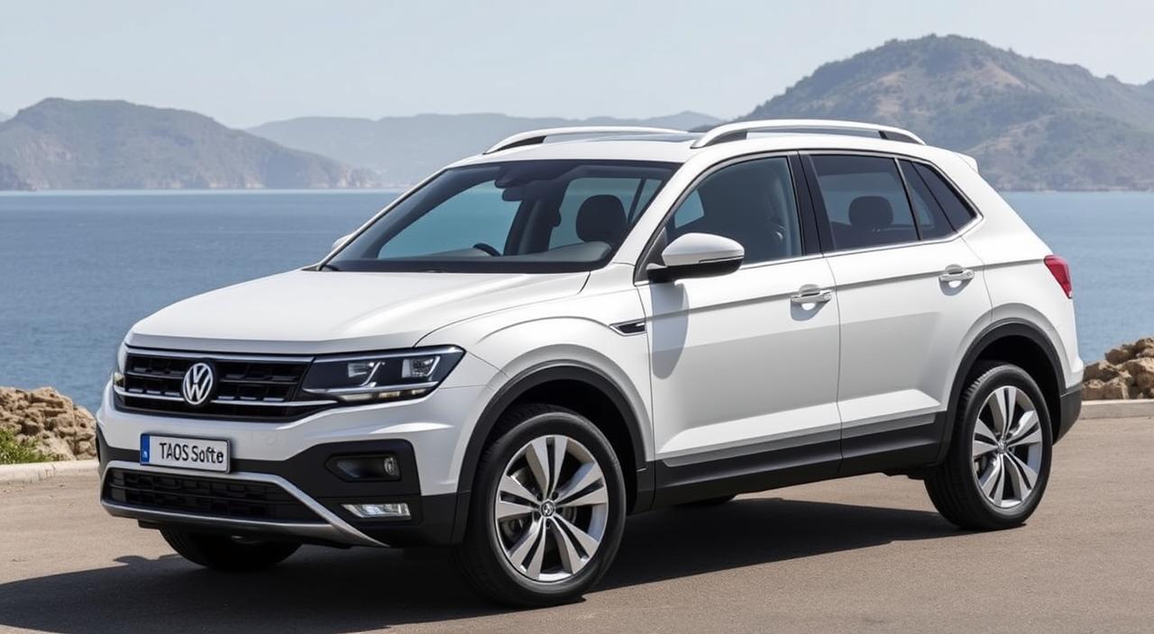 Volkswagen Taos México 2025