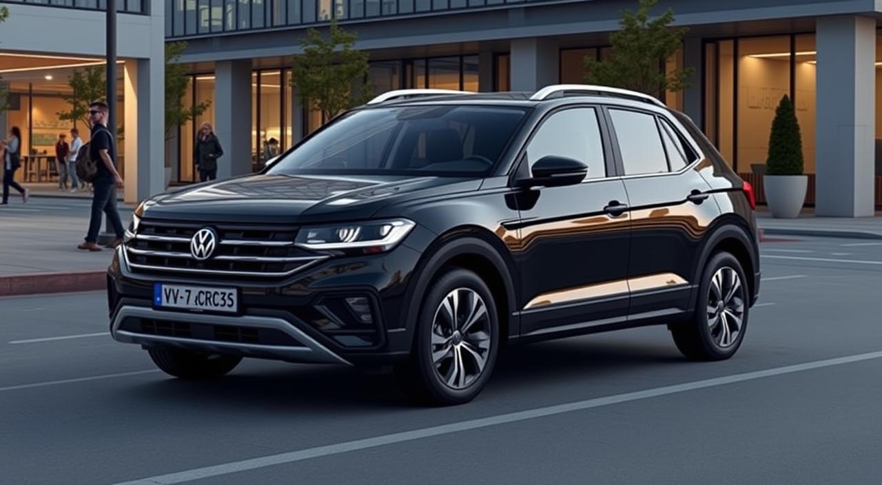 design VW T-Cross 2025