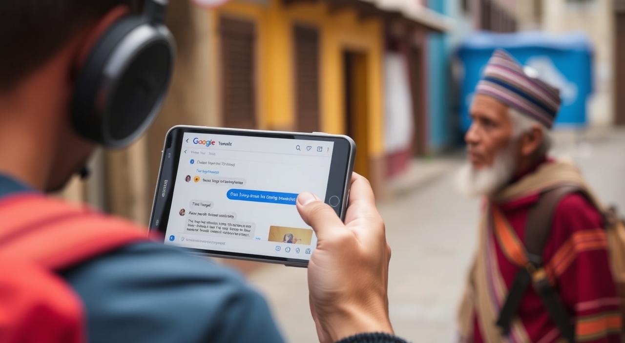 google tradutor app viagem