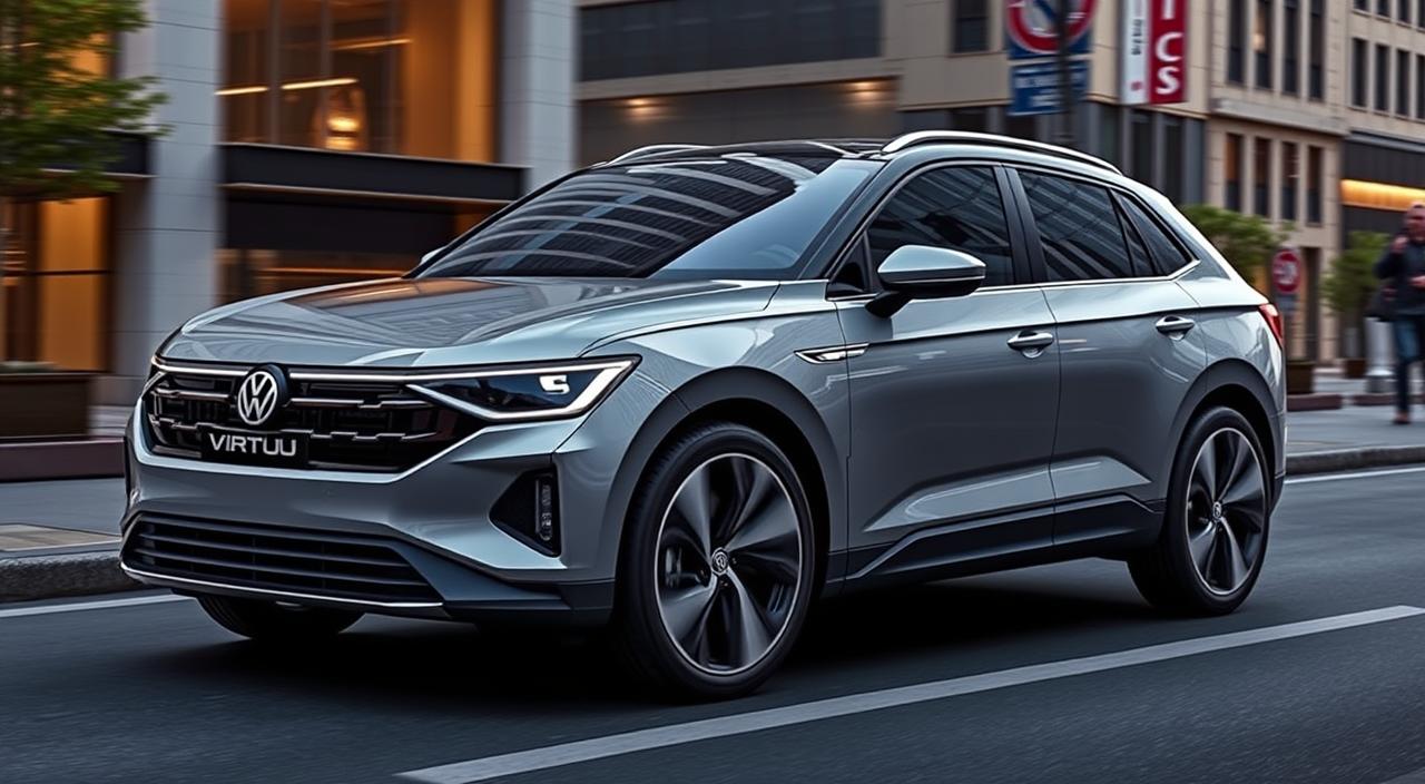Volkswagen Virtus TSI 2025 preço