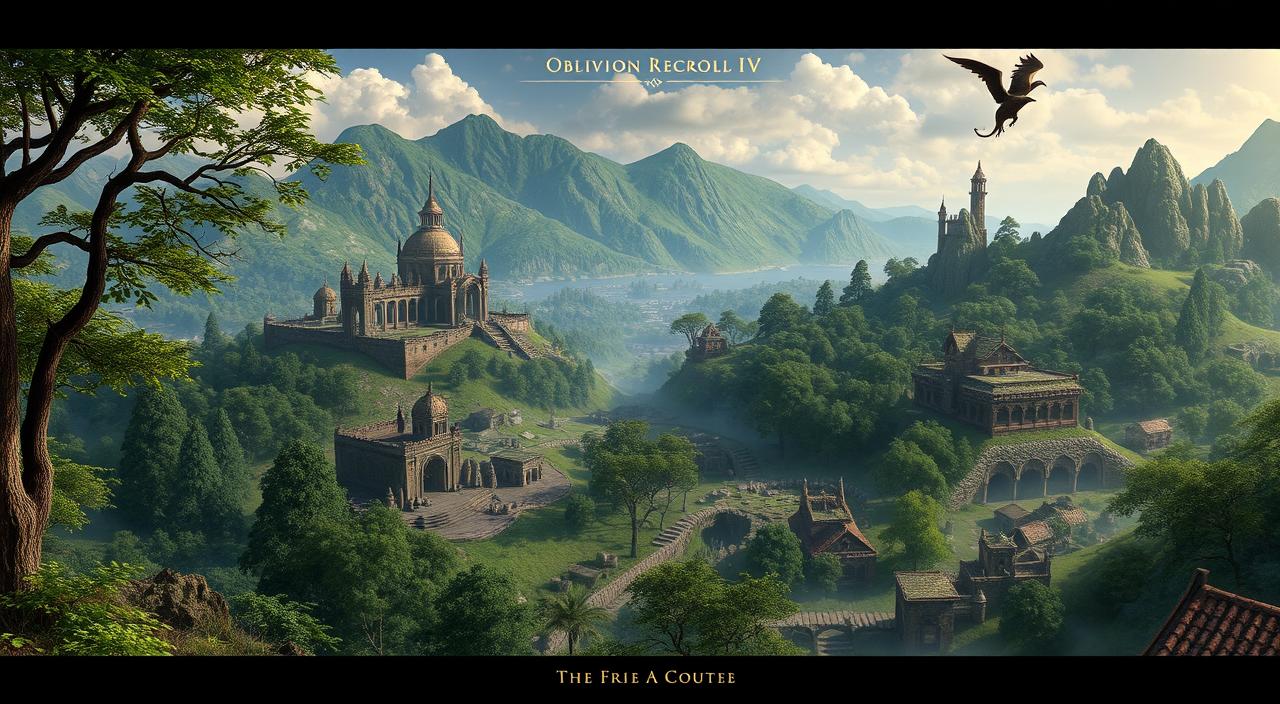 oblivion remastered jogo the elder scrolls 4