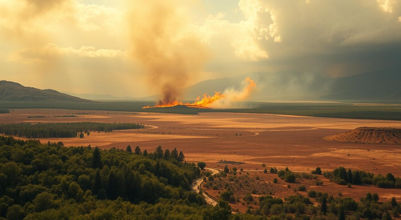 impactos climáticos regionais