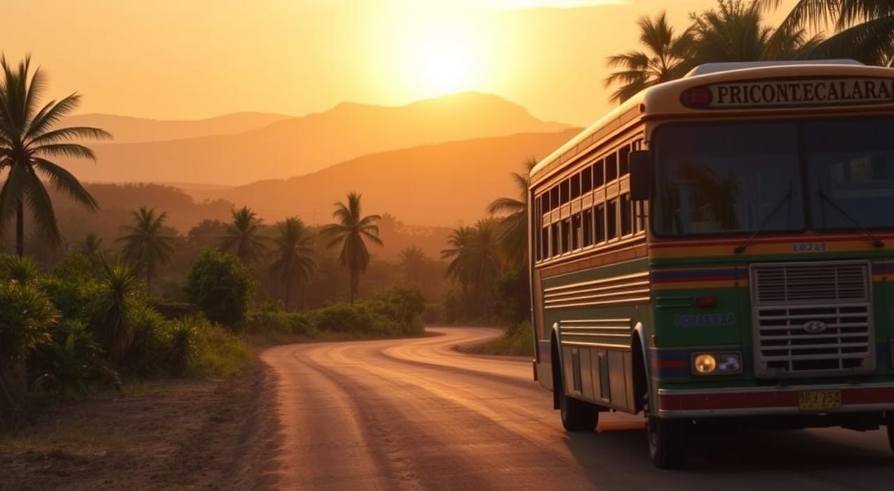 ônibus fortaleza jericoacoara