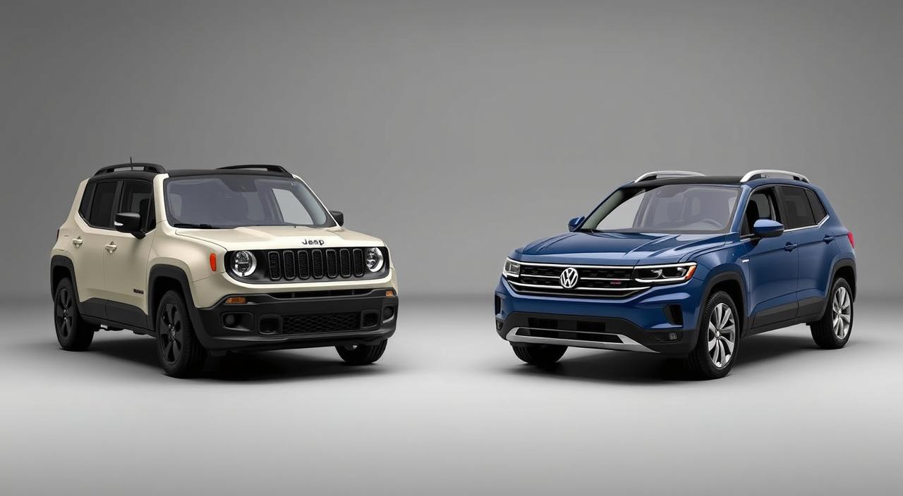 Comparativo SUV 2025