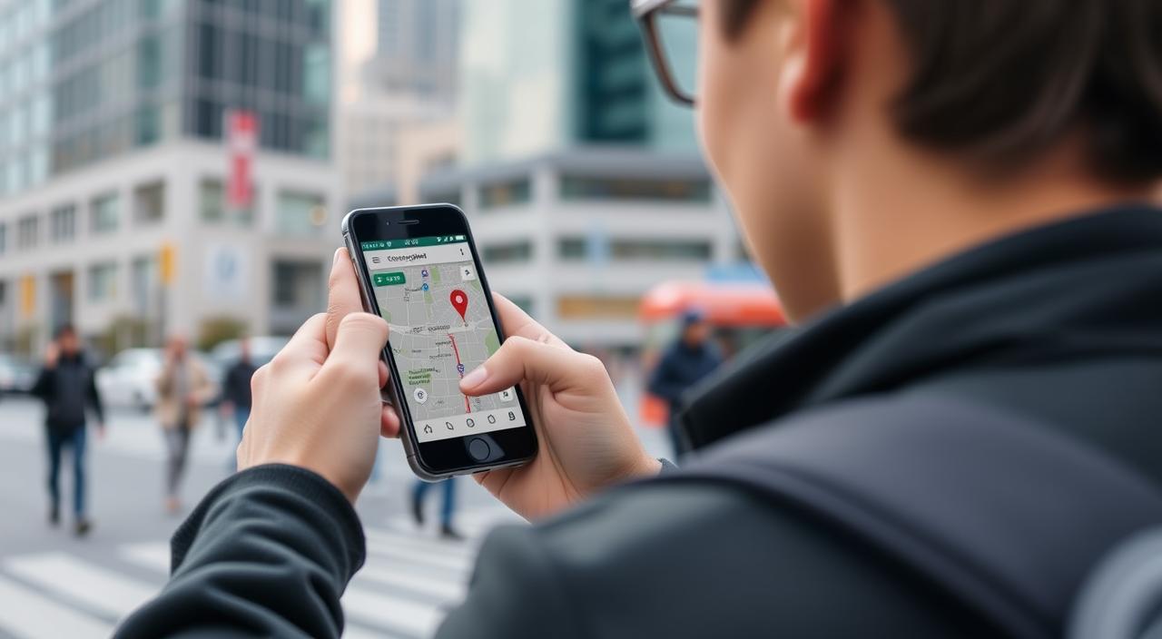 google maps app viagem