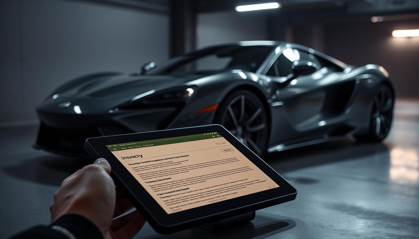 luxury vehicle insurance
