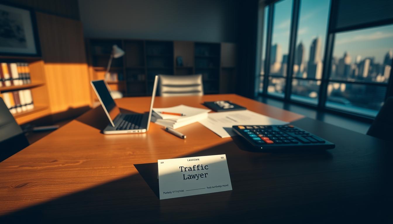 traffic lawyer fees