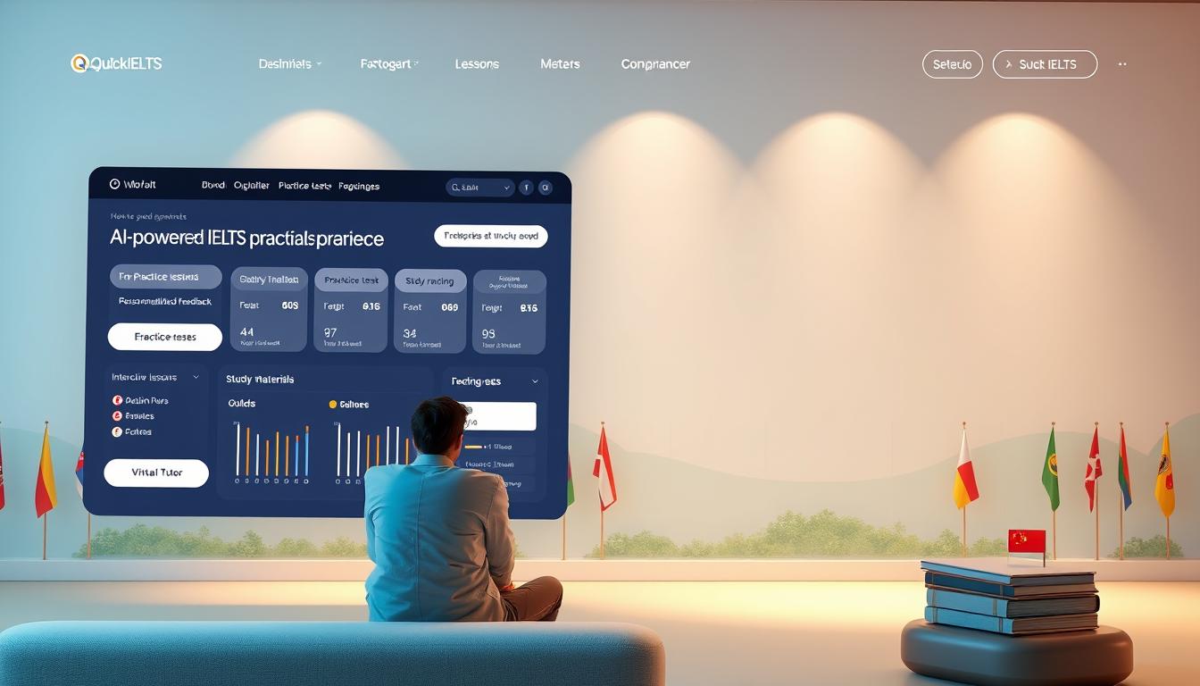 QuickIELTS AI-Powered Practice Platform