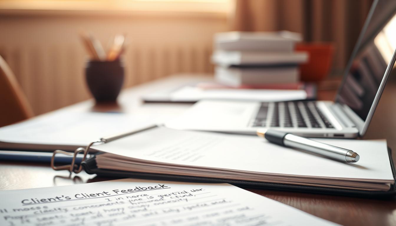 Freelancing and Feedback: How to Use Client Input to Improve Your Services