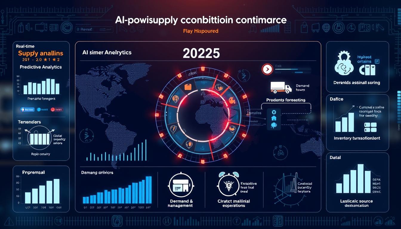 AI-powered supply chain management system for E-commerce in 2025