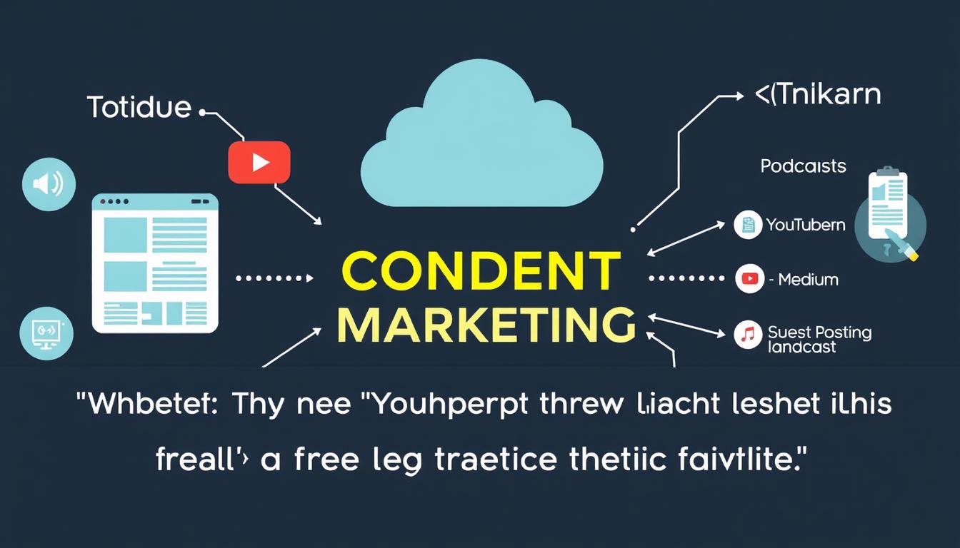 Content marketing strategies for driving free traffic to affiliate links across multiple platforms