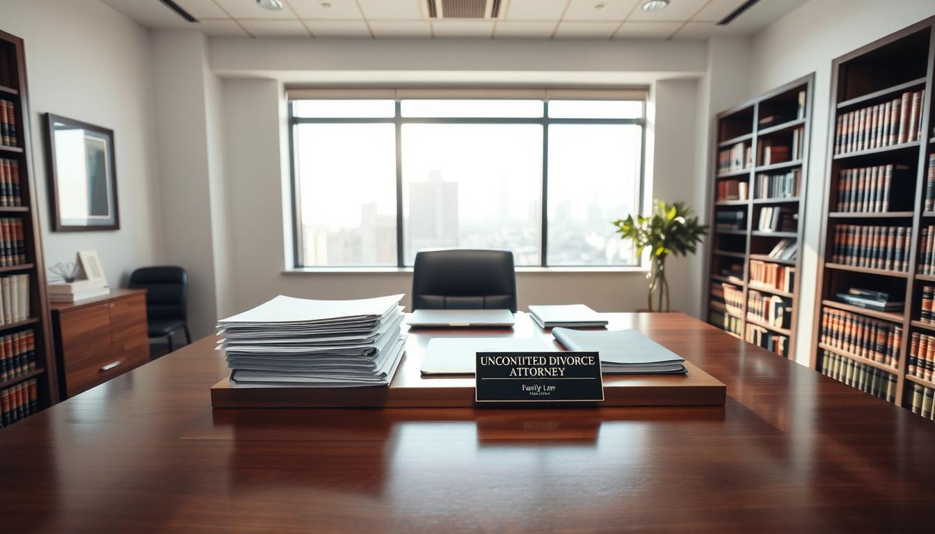 uncontested divorce attorney fees
