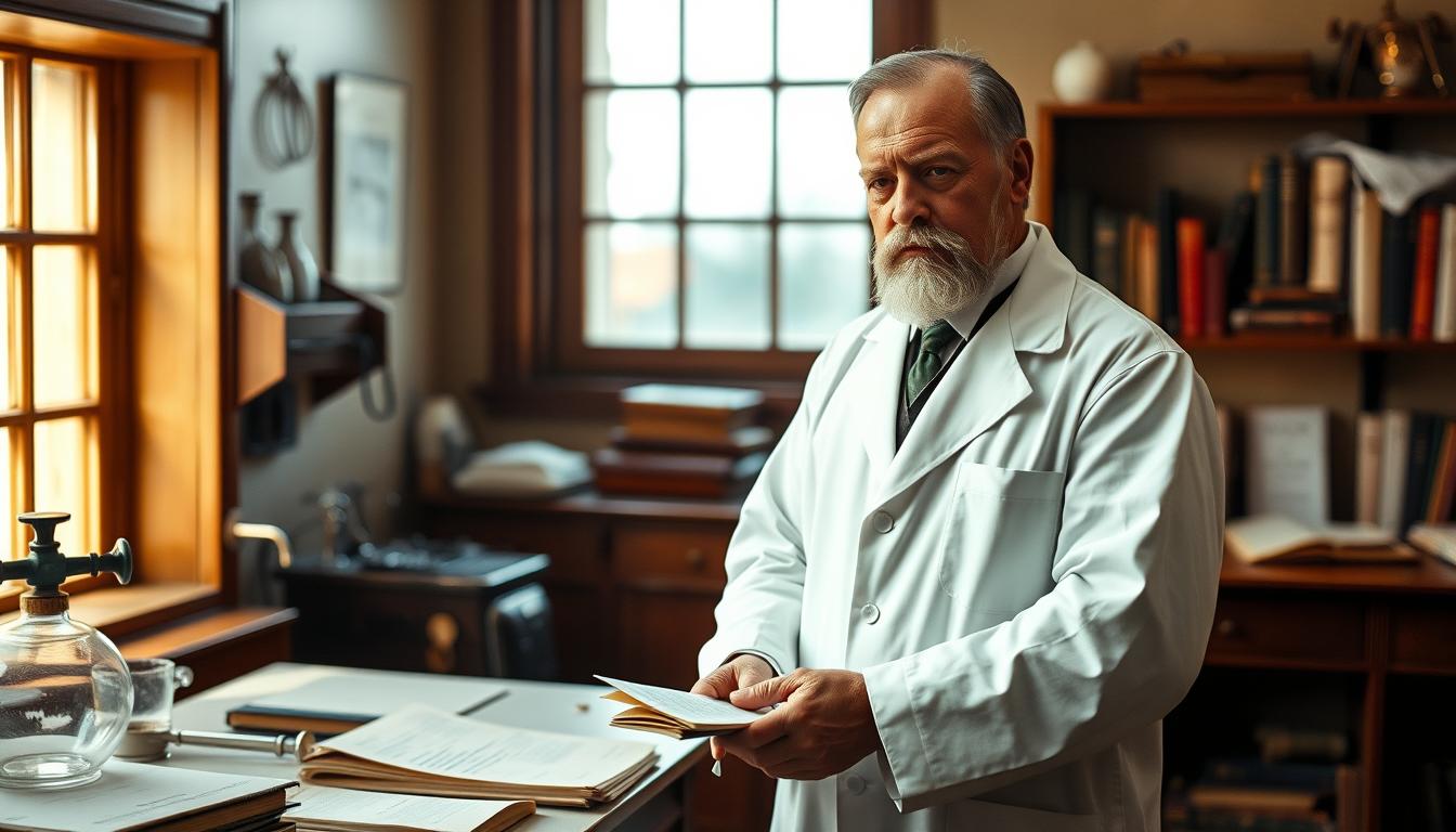 رā'id al-niẓāfah and medical history