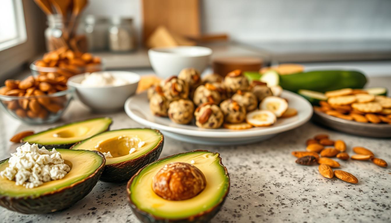 keto recipes for homemade snacks
