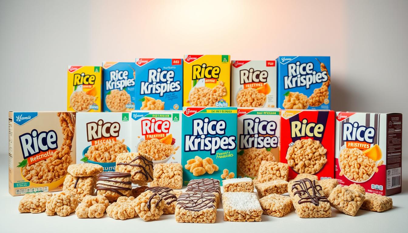 International Rice Krispies Variations